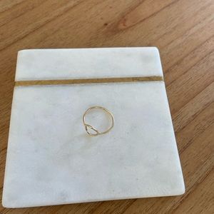 Mejuri circle ring size 7 - Sold Already!